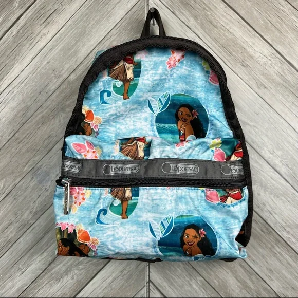 Lesportsac | Bags | Disney Lesportsac Moana Backpack | Poshmark display picture 3